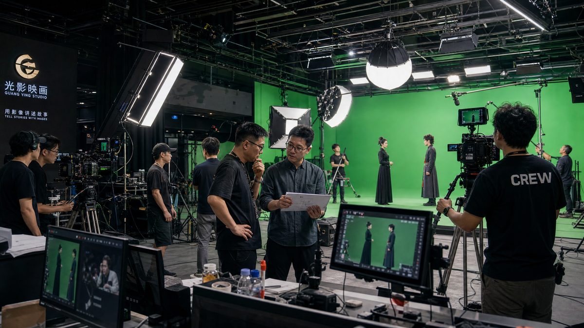 糖心vlog影视传媒公司门店与专业影棚照片