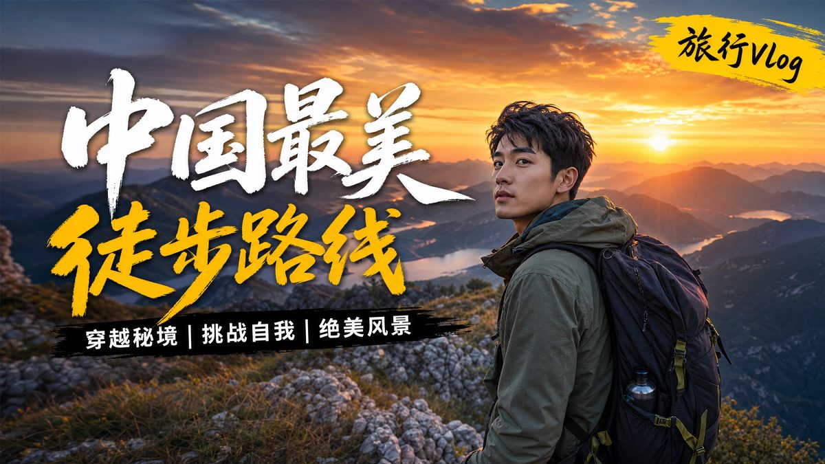 户外旅行生活视频分享 - 糖心vlog