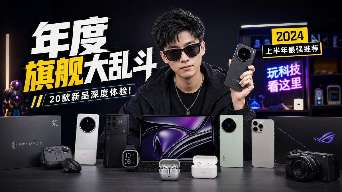 数码科技评测视频 - 糖心vlog